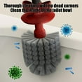 thumbnail image 5 of Bathroom Cleaning Brush, Toilet Brush with Stand, Bell-Shaped Design, Odor-Proof Base, Ergonomic Handle for Easy, Splash-Free Cleaning, 5 of 6