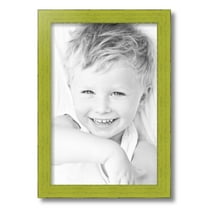 ArtToFrames 12" x 18" Modern Green Picture Frame, 12x18 inch Green Wood Poster Frame (WOM-4589)