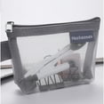 thumbnail image 2 of piaybook Storage Organizer Portable Mesh Storage Bag Mesh Zipper Pouch Mini Mesh Pouch Purse Multi Purpose Small Storage Bag For Home Office Travel Accessories Organizer for Daily Use, 2 of 4
