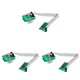 thumbnail image 1 of Adaptador EEPROM Clip Línea 8 Pines SOIC SOP8 Soporte Prueba para IProg//XPROG Naranja, 1 of 2