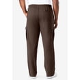 thumbnail image 2 of KingSize Men's Big & Tall Men's Big & Tall Lightweight Jersey Cargo Sweatpants, 2 of 3