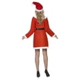 thumbnail image 2 of Smiffys Costume de Noël Miss Père Noël pour Femmes, 2 of 3