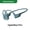 Blue, variant on Restored Shokz OpenRun Pro Bone Conduction Bluetooth Sports Headphones, Black
