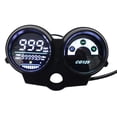 thumbnail image 3 of Tablero digital,Tablero digital LED para motocicleta cg125,Piezas de moto Velocímetro electrónico Odómetro,Accesorios para medidor de RPM Fácil instalación cg125,Motocicleta de reemplazo Sunnimix  Tablero digital, 3 of 8
