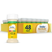 Similac NeoSure Premature Post-Discharge Ready-to-Feed Baby Formula, 2-fl-oz Bottle, Pack of 48