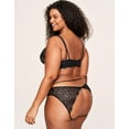 thumbnail image 3 of Adore Me Jenni Unlined Plunge Women's Bra Plus and Regular Sizes, 3 of 4