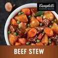 thumbnail image 2 of Campbell's Slow Cooker Sauces Beef Stew 12 oz. (Pack of 6), 2 of 6