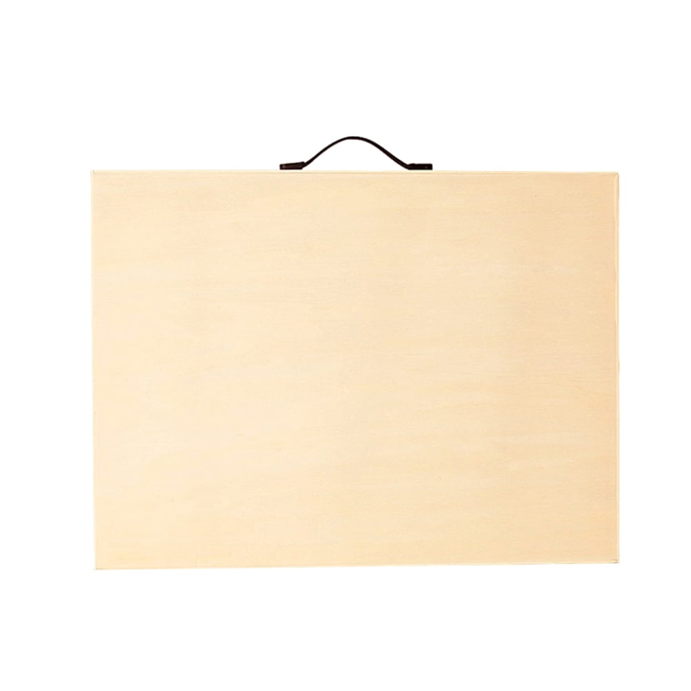 4K Basswood Sketching Drawing Board with Handle Art Painting Table