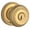 Gold, variant on Baldwin En.Tra.Trr Traditional Single Cylinder Keyed Entry Door Knob - Brass