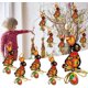 thumbnail image 2 of Decoración del árbol de Pascua del colgante de madera -Corte de láser -CONCESOS DEL CONDICIÓN CONJUNTA CARAJE DE Pascua decoración de la casa de la casa esquí esquí Gafas de esquí, 2 of 5