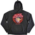 thumbnail image 1 of Black Sabbath Chandail à Capuche Unisexe, Chandail-Over, Chandail en Molleton Paranoïque, 1 of 1