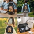 thumbnail image 3 of Pzuqiu Math Capybara Kids Backpack for School Boys 4 pcs Backpacks for Teens Backpack with Lunch Bag Pencil Case Water Bottle Holder Bookbags with Adjustable Shoulder Strap, 3 of 7