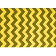 thumbnail image 1 of Ahgly Company Indoor Rectangle Abstract Yellow Contemporary Area Rugs, 2' x 4', 1 of 4