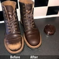 thumbnail image 2 of JOB SITE Premium Leather Boot & Shoe Polish Cream - Restores, Conditions & Polishes - Dark Brown - 3 Oz, 2 of 6