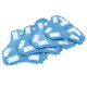 thumbnail image 2 of 4 Uds para H2O Steam Mop X5 Almohadillas Lavables Reutilizables Microfibra Limpieza Vapor Almohadillas de Repuesto para H20 Steam Mop Cleaner, 2 of 9