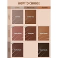 thumbnail image 3 of Contorno Líquido Bronceador SHEGLAM Sun Sculpt Earthy Sepia, 3 of 5