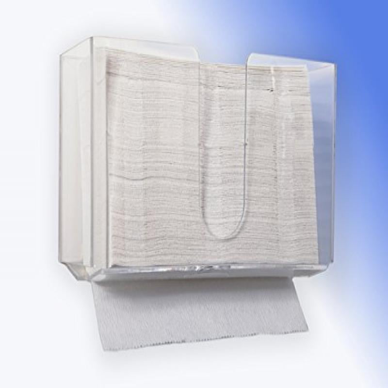 Unique Dual Dispensing Paper Towel Holder 150 Multi Fold Paper Towel