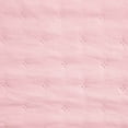 thumbnail image 3 of Garment Washed Quilt Set Pink - Twin, 3 of 5