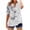 #1, variant on Womens T Shirts Summer Wear Women New V-Neck 2025 Fashion Tops Short Sleeve Business Casual Blouses Summer Tees Shirts