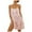 I-Pink, variant on Kcodviy Women Solid Short Sleeve Petite Summer Dresses for Women Petite Length Casual Loose Long Dress Maxi Dress Petite Length with Pockets