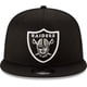 thumbnail image 2 of Gorra New Era NFL 9FIFTY Snapback Las Vegas Raiders, color negro, 2 of 5