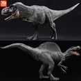 thumbnail image 2 of Figuras de acción de animales de simulación de dinosaurios prehistóricos del Jurásico, Indominus Rex Spinosaurus, modelo de PVC sólido para niños, 2 of 5