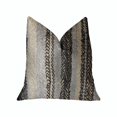 thumbnail image 1 of Cojínde lujo Plutus Gray Horizon, azul y gris - Doble cara 20 "x 36" King Plutus PBRA2328-2036-DP, 1 of 2