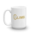 thumbnail image 1 of Rock Climbing Carabiner Harness Gear Coffee & Tea Gift Mug (15oz), 1 of 4