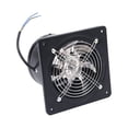 thumbnail image 4 of Duct Fan, Bathroom Fan, Wall Fan, for Bathroom and Kitchen Exhaust Fan Industrial Ventilation Extractor Metal Axial Exhaust Air Blower Fan, 4 of 11