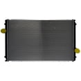 thumbnail image 2 of Radiator For 5900i 8600 SBA 9200i SBA 9400i SBA LoneStar ProStar NAV19PA, 2 of 8