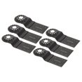 thumbnail image 1 of Juego De Hojas De Sierra Oscilantes, Amplia Compatibilidad, Alta Precisión, 34 Mm, 40 Mm De Profundidad De Corte, Kit De Cuchillas Multiherramienta De Acero Para Madera, 1 of 7