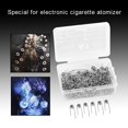 thumbnail image 4 of 100 Uds. Accesorio para cigarrillo electrónico atomizador alambre calefactor bobina alambre de resistencia (24GA/0,5 Ohm), 4 of 5