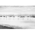 thumbnail image 2 of Weisz, Irene 18x13 Black Ornate Wood Framed with Double Matting Museum Art Print Titled - Ammerlake Morning, 2 of 4