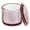 Pink, variant on Kook Glass Salt Cellar, 10 Oz, Pink