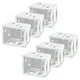 thumbnail image 1 of 6 Pcs Blinds Bracket End Cover Holder Box Mounting Bracket For Window Blinds p20241126782 S202412301, 1 of 4