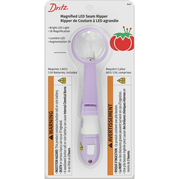 Dritz Magnified LED Seam Ripper