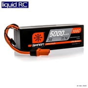 Spektrum SPMX50003S100H5 5000mAh 3S 11.1V 100C Smart LiPo Hardcase; IC5