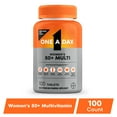 thumbnail image 3 of (2 pack) One A Day Multivitamin for Women 50 and Over, Women’s Vitamins for Bone Health, 100 Count, 3 of 13