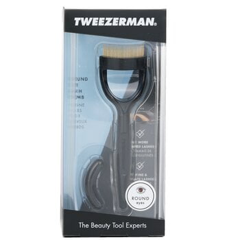 Lashcomb Tweezerman Round Eye 1056-R para ojos redondos