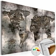 thumbnail image 2 of Tablero de corcho - Opalescent Map [Cork Map] Medidas 60X40, 2 of 5