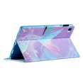 thumbnail image 5 of Ciaoye Funda Para Samsung Galaxy Tab A7 10.4 Funda 2020 Sm-T500/T505/T507 Premium Pu Funda De Cuero Con Múltiples Ángulos De Visión Funda A Prueba De Golpes Para Galaxy Tab A7 10.4 Pulgadas Tablet Sir, 5 of 5