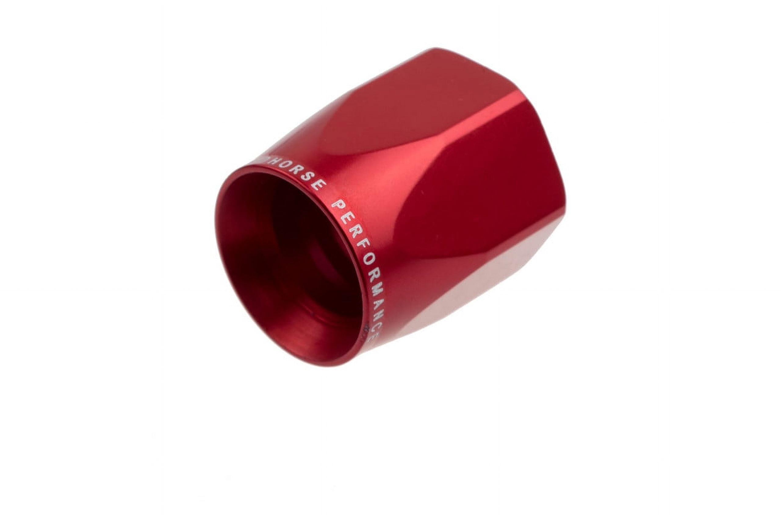 Red Horse Performance 1400-06-3 RHP1400-06-3 -06 HOSE END SOCKET - RED