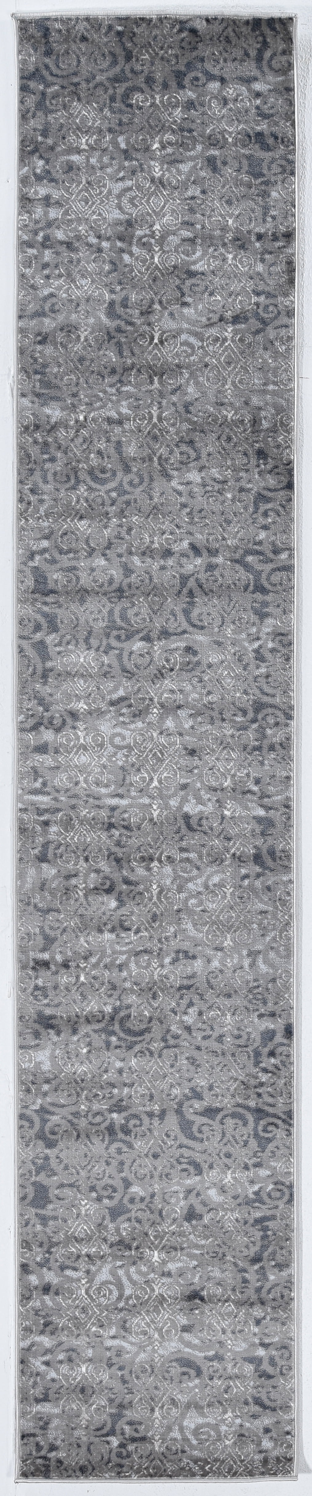 2 x 10 Gray Linon Vintage Collection Belouch Blue Synthetic Rugs 2 x 10 Gray Linon Vintage Collection Belouch Blue Synthetic Rugs