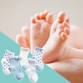 thumbnail image 5 of Elroy 5 Pairs Baby Socks Summer Thin Printed Newborn Warm Breathable Elastic Cotton Socks, 5 of 10