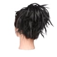 thumbnail image 2 of S-noilite Chignon Ondulé Duveteux Chouchous Extension de Cheveux Synthétiques pour Femmes, 2 of 3