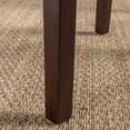 thumbnail image 3 of Charcoal Saddle Stools with Foot Rest for Studio Kitchen Bar Counter Seating, 3 of 9