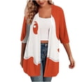 thumbnail image 2 of LOVZFMLL Cardigan pour Femmes Loisirs Polyvalent Cardigan pour Femmes, 2 of 7
