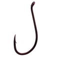 thumbnail image 3 of (2 pack) Gamakatsu Octopus Fishing Hook, Carbon Steel, Red, Size 4, 10-pack, Freshwater, 3 of 3