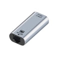 thumbnail image 1 of Type-C Network Port Converter, USB C Ethernet USB-C to RJ45 Lan Adapter 10/100/1000Mbps, 1 of 3