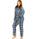 thumbnail image 1 of Pijama Afelpada Mujer Polar Pantalón Sudadera Unitalla, 1 of 5